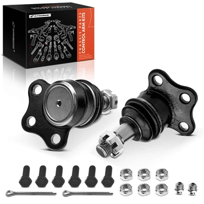 2 Pcs Front Upper Ball Joint