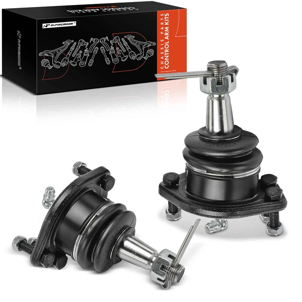 2 Pcs Front Upper Ball Joint for Chevrolet Blazer 1995-2005 GMC Isuzu Oldsmobile