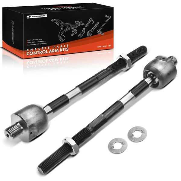 2 Pcs Front Inner Steering Tie Rod End for Chrysler Sebring Dodge Avenger 1995-2000