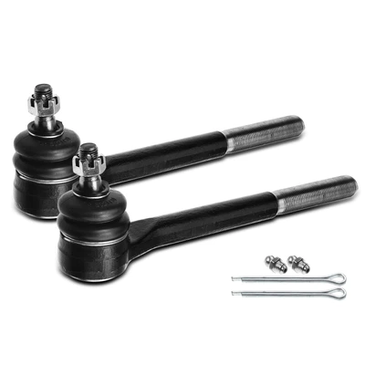 2 Pcs Front Outer Steering Tie Rod End