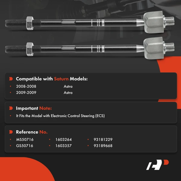 Tie Rod End Front Inner A-Premium APCA7999