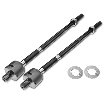 2 Pcs Front Inner Steering Tie Rod End