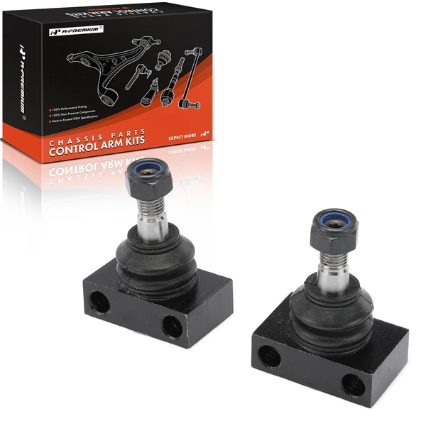 2-Pc Suspension Ball Joint Kit, Front Driver & Passenger Lower with Ball Joint A-Premium APCA8654