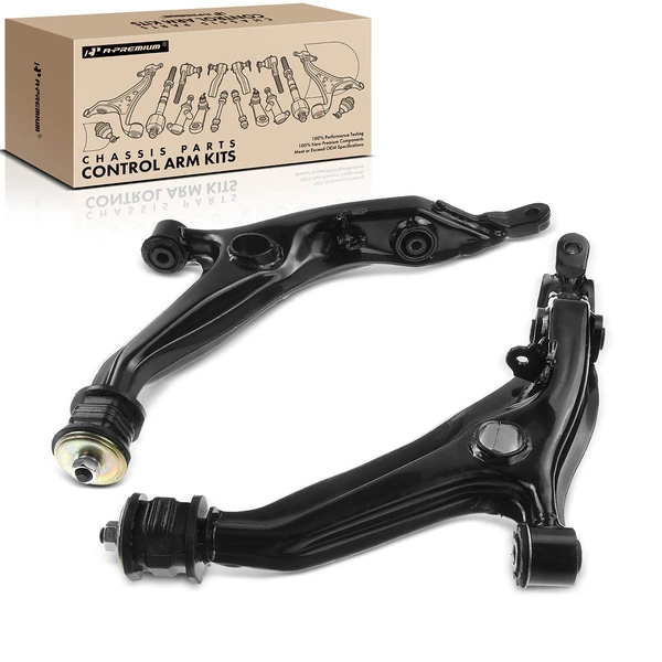 1997-2001 Honda CR-V 2-Pc Control Arm, Front Lower A-Premium APCA0889