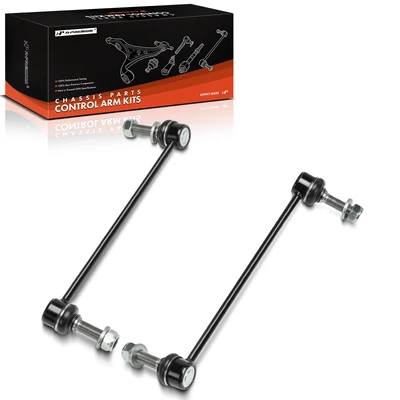 2 Pcs Front Driver & Passenger Sway Bar Link