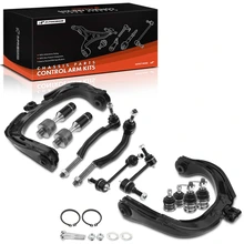 2002-2009 GMC Envoy A Set of 12 Control Arm Ball Joint Sway Bar Link Tie Rod End Kit Front & Rear A-Premium APCA0904