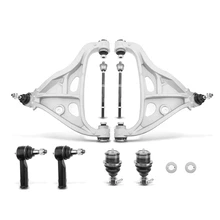 2004-2006 Ford F-150 A Set of 8 Control Arm Ball Joint and Tie Rod End Kit Front Side A-Premium APCA0919