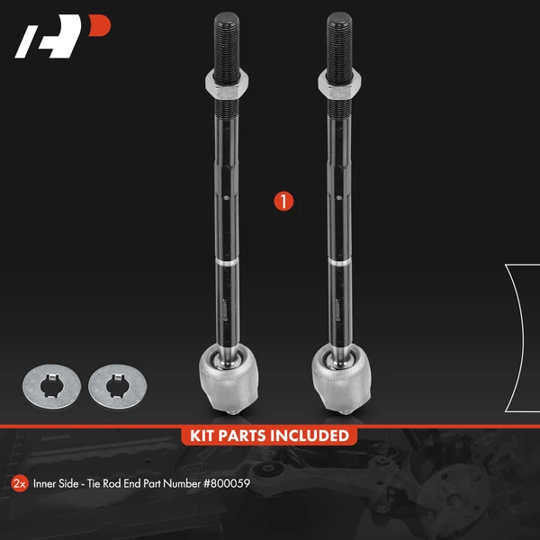 Tie Rod End Inner A-Premium APCA4854