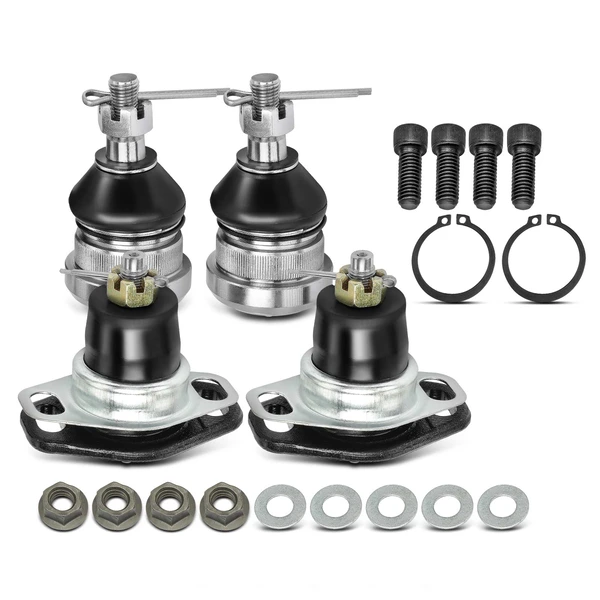 1976-1987 Chevrolet Chevette Ball Joint Front Lower & Upper A-Premium APCA0921