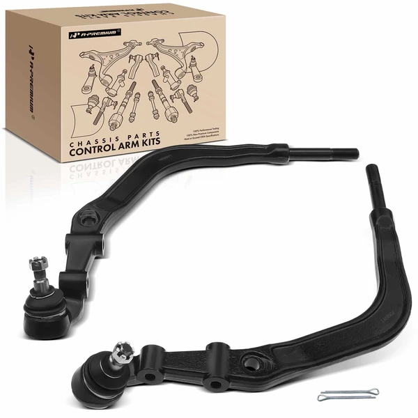 1986-1989 Acura Integra 2-Pc Control Arm and Ball Joint Kit, Front Lower with Ball Joint A-Premium APCA0922