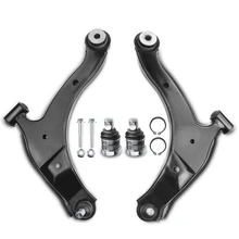 2000-2001 Plymouth Neon 4pc Control Arm and Ball Joint Kit, Front Lower with Ball Joint A-Premium APCA0938