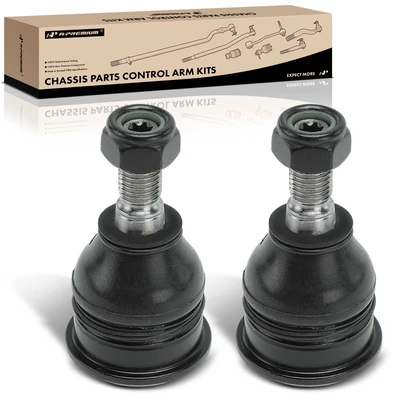2 Pcs Front Suspension Ball Joint