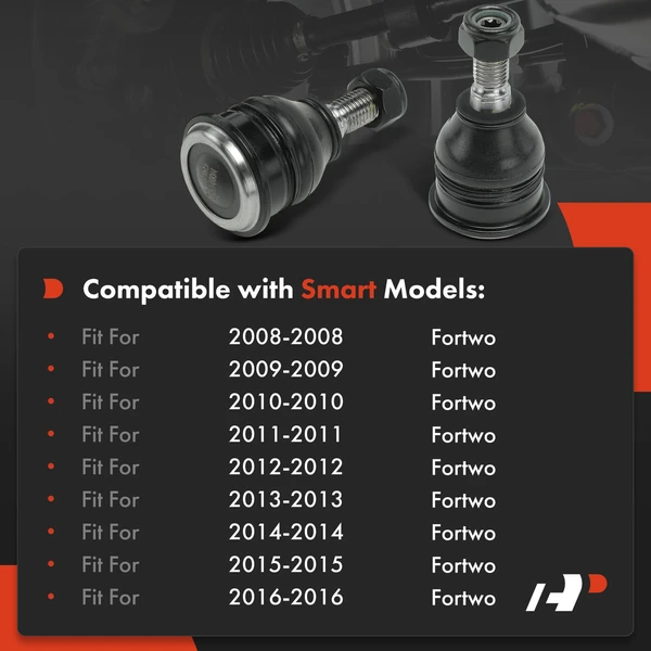 Ball Joint Front Side A-Premium APCA8655