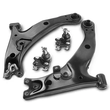 4 Pcs Front Lower Control Arm & Ball Joint Assembly