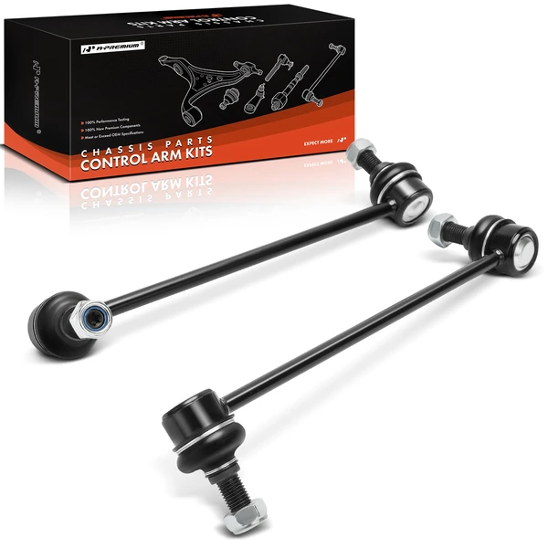 Stabilizer Sway Bar Link Front Driver & Passenger A-Premium APCA7736