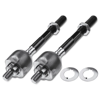 2 Pcs Front Inner Steering Tie Rod End