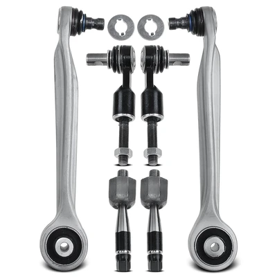 6 Pcs Front Control Arm Ball Joint
