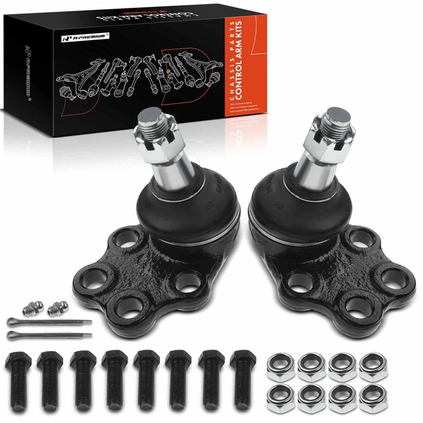 2 Pcs Front Lower Ball Joint for Dodge Ram 1500 Pickup 2000-2001 RWD