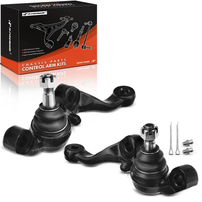2 Pcs Front Lower Ball Joint