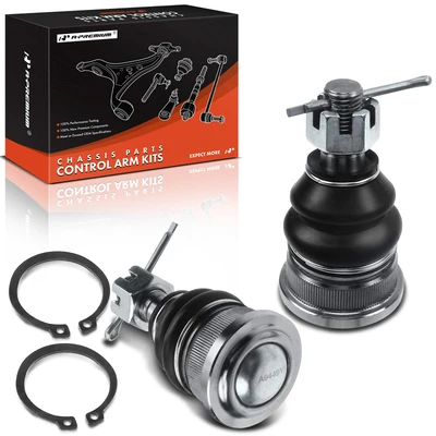 2 Pcs Front Lower Ball Joint