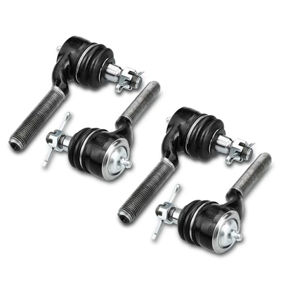 4 Pcs Inner & Outer Tie Rod End