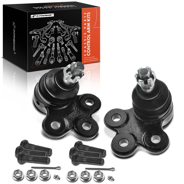 2 Pcs Front Lower Ball Joint for Cadillac DeVille Buick LeSabre Olds Pontiac