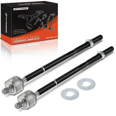 2 Pcs Inner Tie Rod Ends