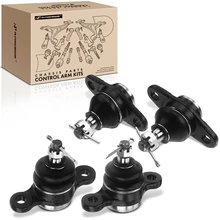 1987-1995 Toyota MR2 Ball Joint Front & Rear Lower A-Premium APCA1015