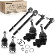 1999-2006 GMC Sierra 1500 A Set of 8 Ball Joint and Tie Rod End Kit Front Side A-Premium APCA1019