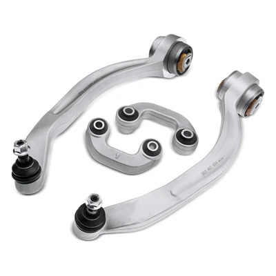 4 Pcs Front Control Arms Sway Bar Links