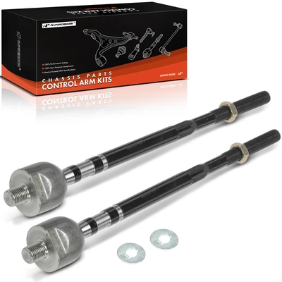 2 Pcs Inner Tie Rod End Kit