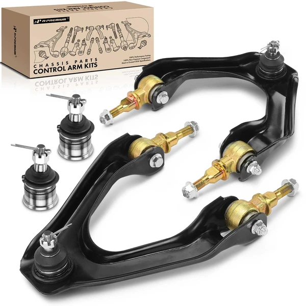 A Set of 4 Control Arm and Ball Joint Kit Front Side A-Premium APCA1077