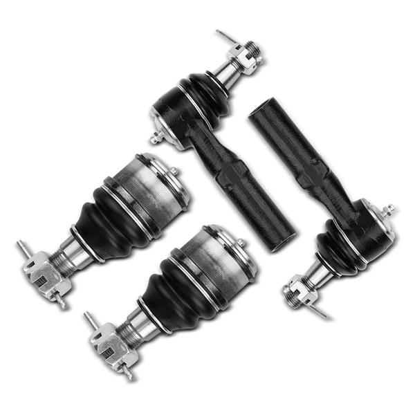 A Set of 4 Ball Joint and Tie Rod End Kit Front Side A-Premium APCA1089