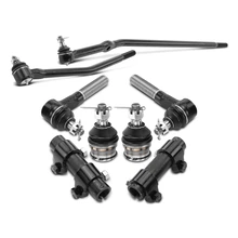 8 Pcs Tie Rod End Drag Link Ball Joint