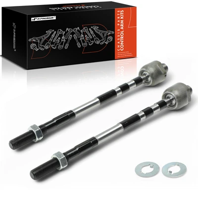 2 Pcs Front Inner Tie Rod End