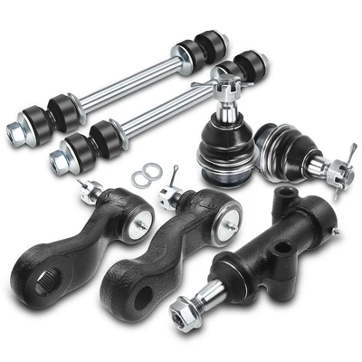 7 Pcs Front Pitman & Idler Arms
