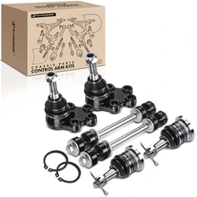 2007 GMC Sierra 1500 Classic A Set of 6 Ball Joint and Sway Bar Link Kit Front Side A-Premium APCA1102