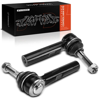 2 Pcs Tie Rod End