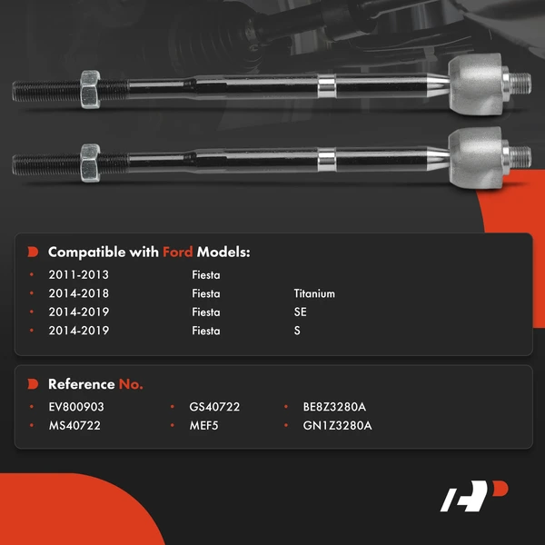 Tie Rod End Front Side A-Premium APCA8482