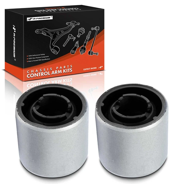 2-Pc Control Arm and Bushing Kit, Front Side A-Premium APCA4856