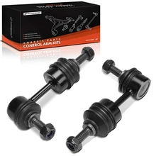 2005-2007 Smart Fortwo 2pc Suspension Stabilizer Bar Link Kit, Front Driver & Passenger A-Premium APCA8657