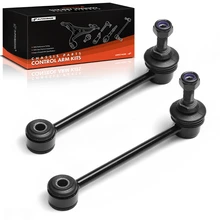 2005-2007 Smart Fortwo Suspension Stabilizer Bar Link Rear Driver & Passenger A-Premium APCA8658