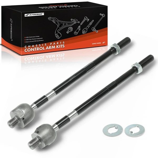 2000-2006 Mazda MPV Tie Rod End Front Driver & Passenger Inner A-Premium APCA9122