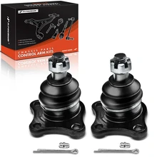 2 Pcs Front Upper Ball Joint