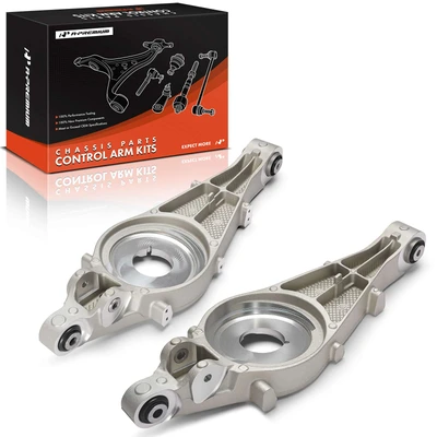2017-2020 Maserati Levante 2pc Control Arm, Rear Driver & Passenger Lower A-Premium APCA10100