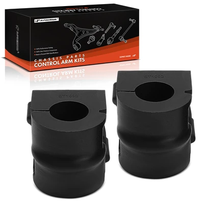 2 Pcs Front To Frame Sway Bar Bushing Kit