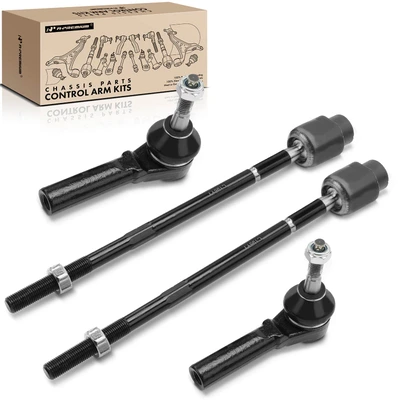 4 Pcs Tie Rod End