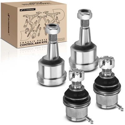 4 Pcs Front Ball Joint