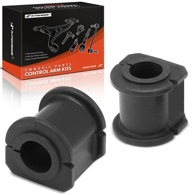 2 Pcs Rear To Frame Sway Bar Bushing Kit with 19mm Bar