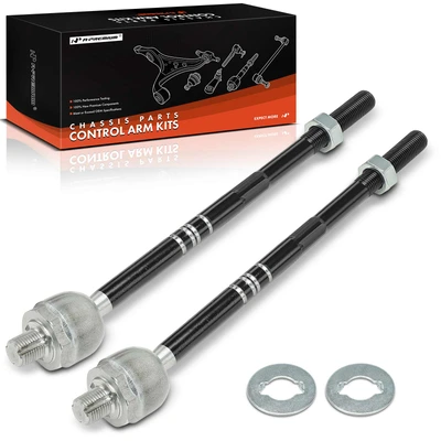 2 Pcs Inner Steering Tie Rod End